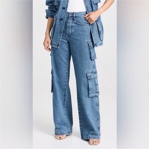 Favorite Daughter 'The Carly Shortie Cargo Jeans'